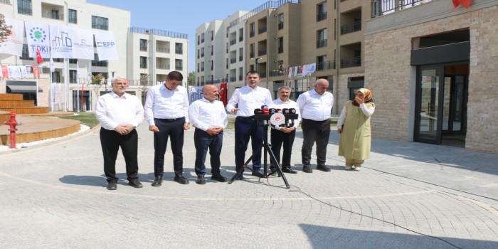 Bakan Kurum’dan kiracılara sosyal konut müjdesi
